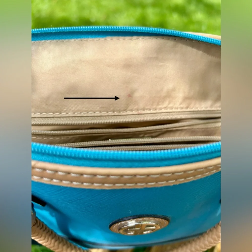 Giani Bernini Saffiano Dome Satchel - Picture 13 of 13